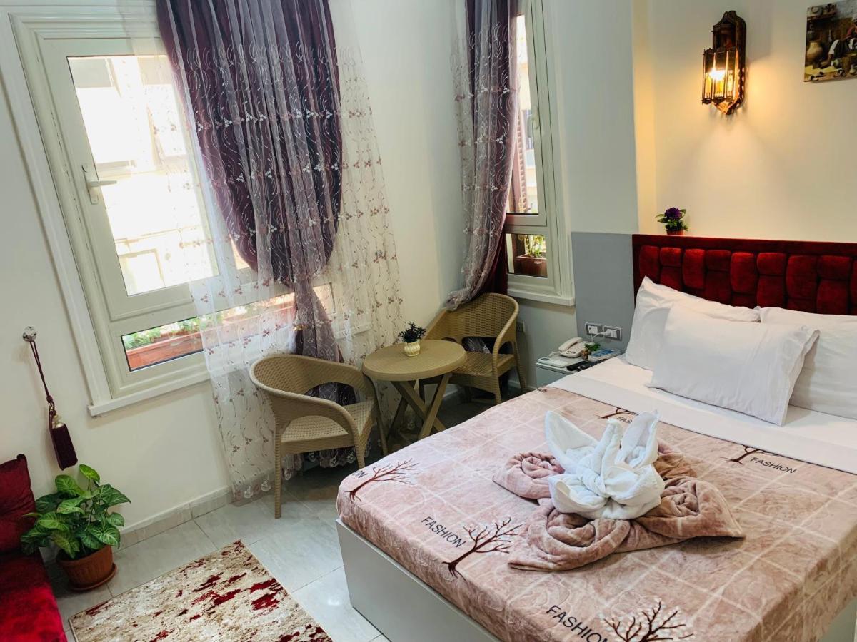 Crown Hotel ไคโร ภายนอก รูปภาพ