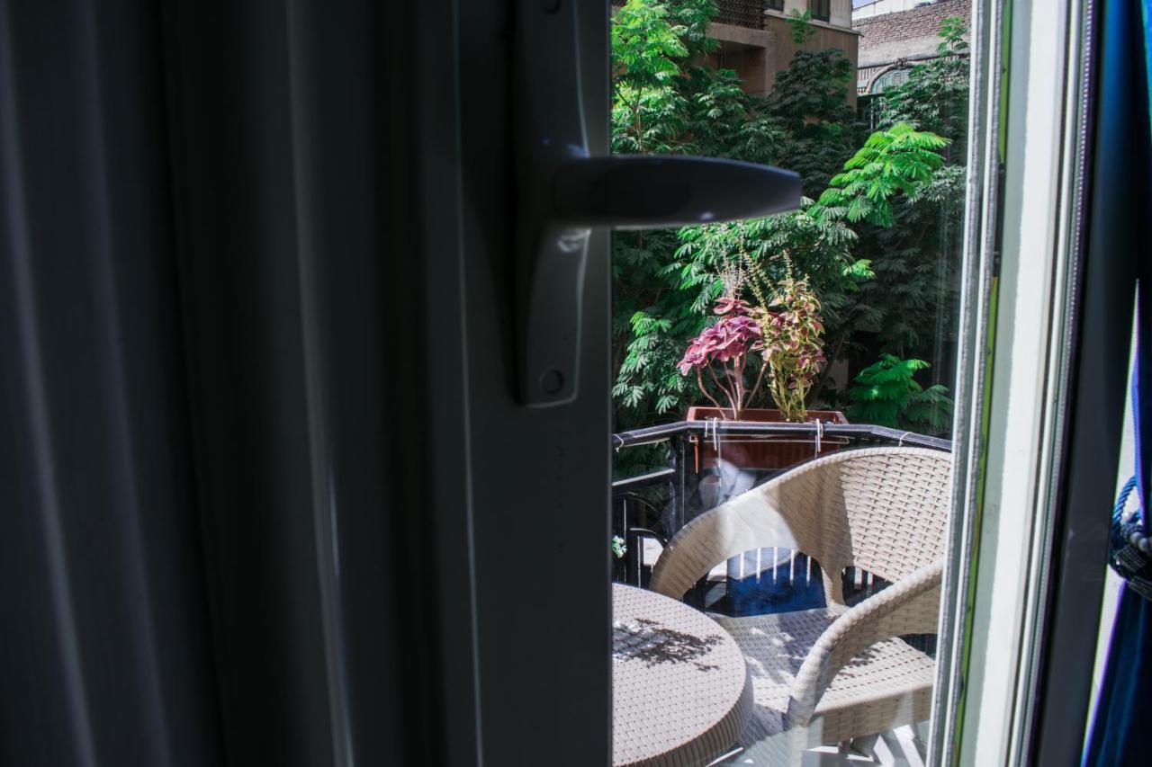 Crown Hotel ไคโร ภายนอก รูปภาพ