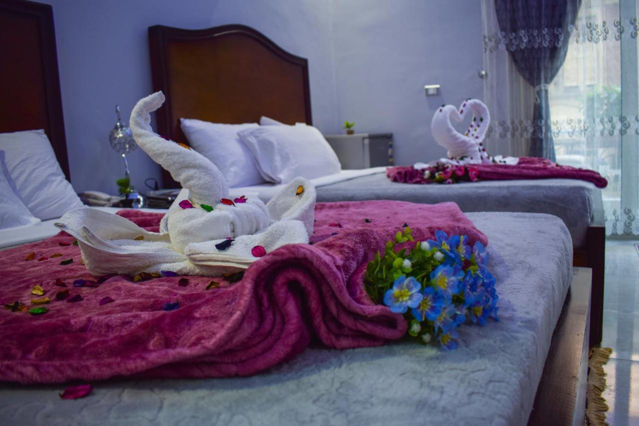 Crown Hotel ไคโร ภายนอก รูปภาพ