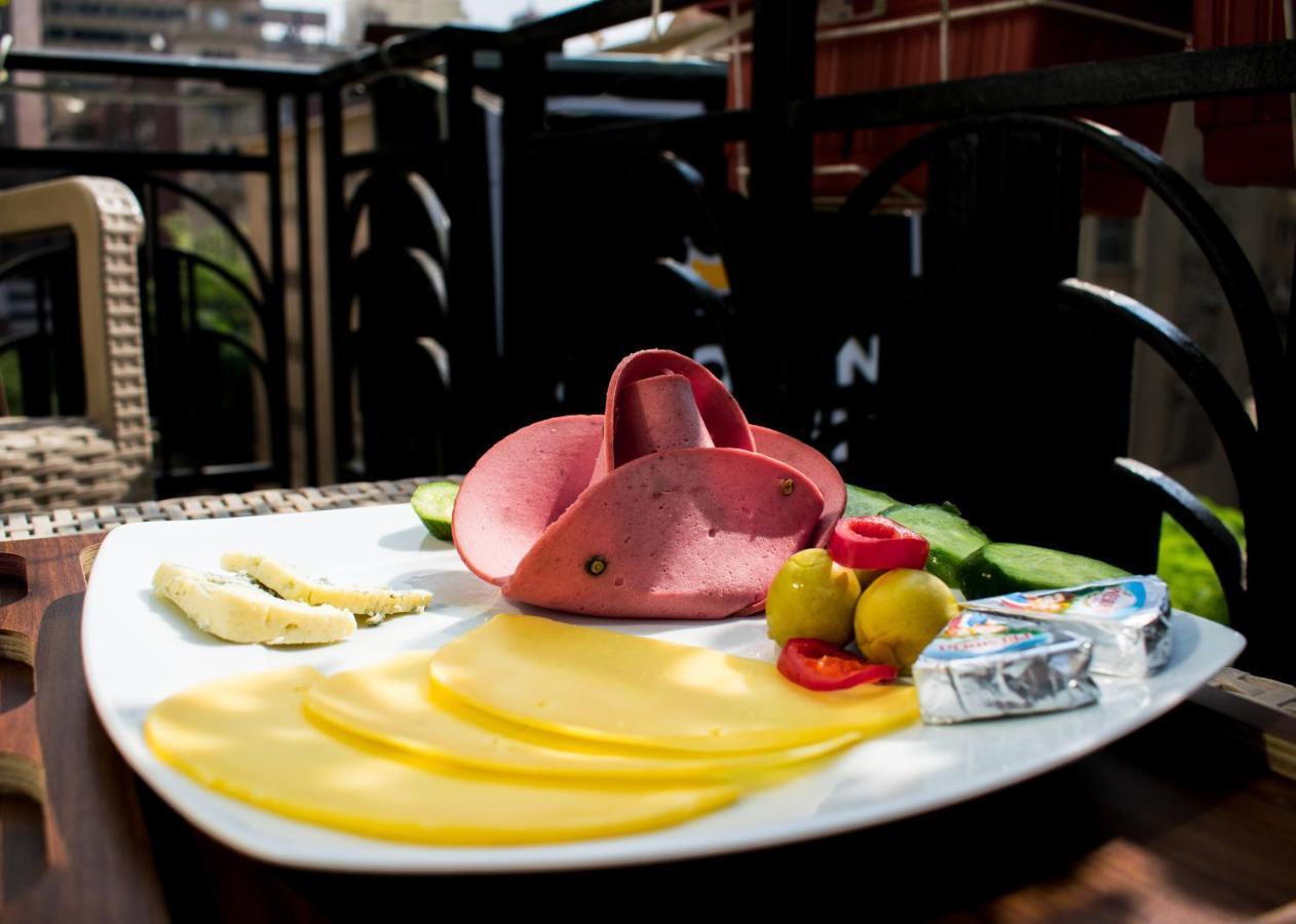 Crown Hotel ไคโร ภายนอก รูปภาพ
